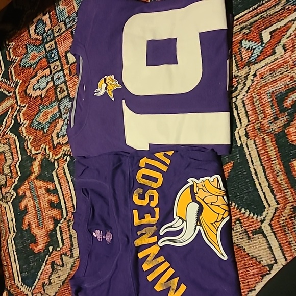 Vikings shirts LOT (3) - Picture 1 of 1